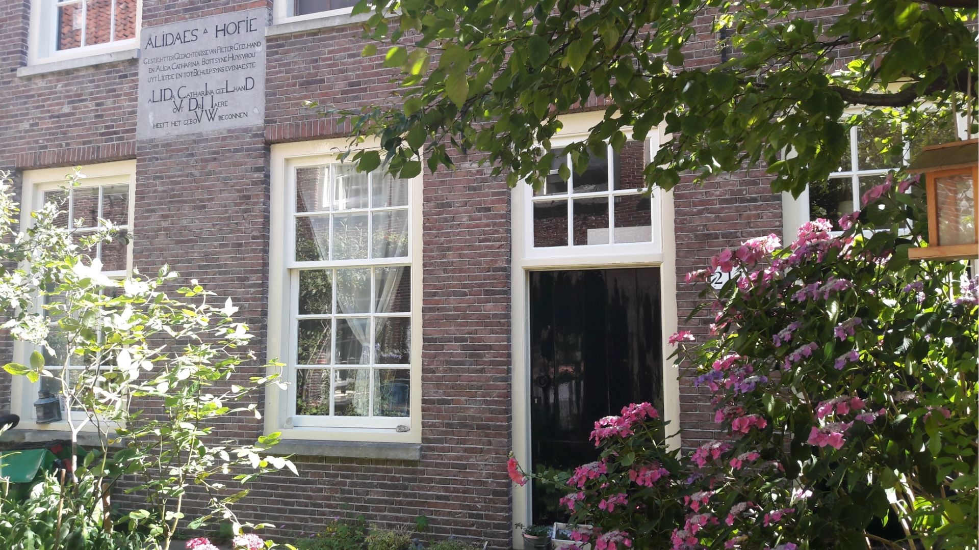 Hofje van de Zeven Keurvorsten Amsterdam Jordaan